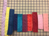 Dye Services - Tights, Leotards, Canvas Ballet Shoes - Dark/Bright Colors